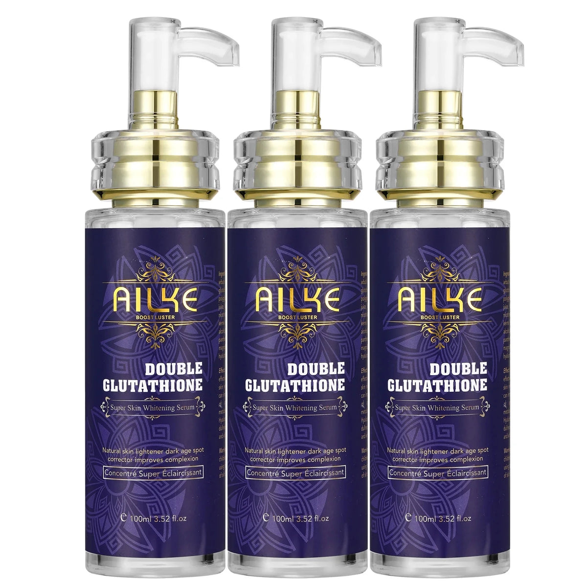 AILKE Glutathione Skincare Collection