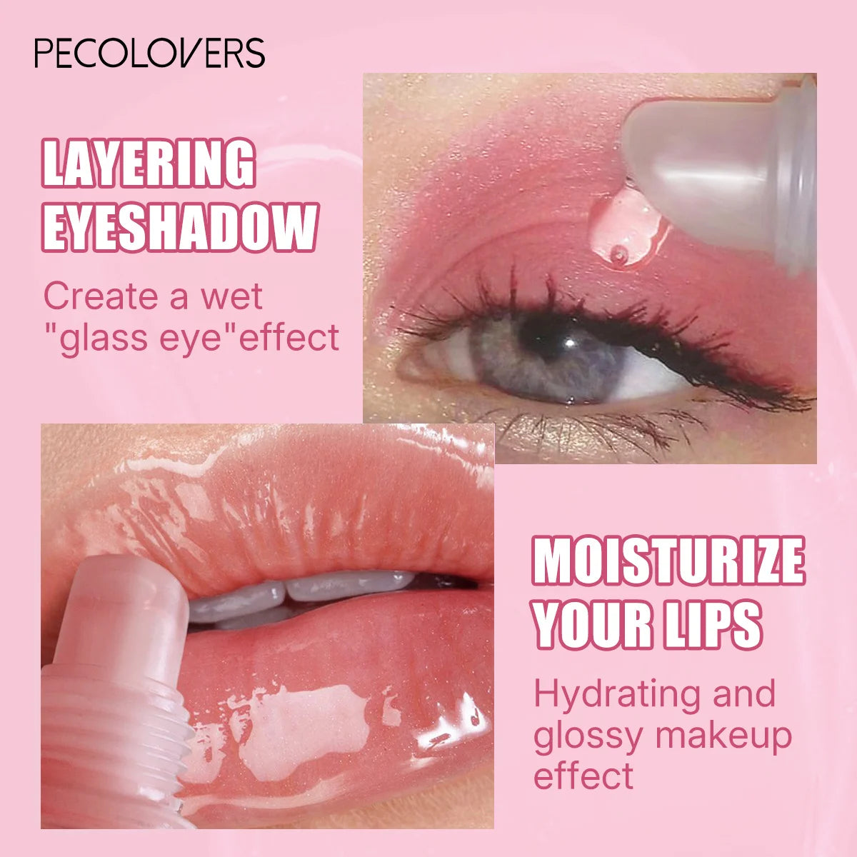 8-Piece Moisturizing Lip Oil Kit