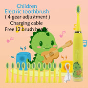 Toothink Rechargeable Electric Toothbrush for Children