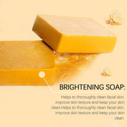 Turmeric and Kojic Acid Facial and Body Soap, 100 g