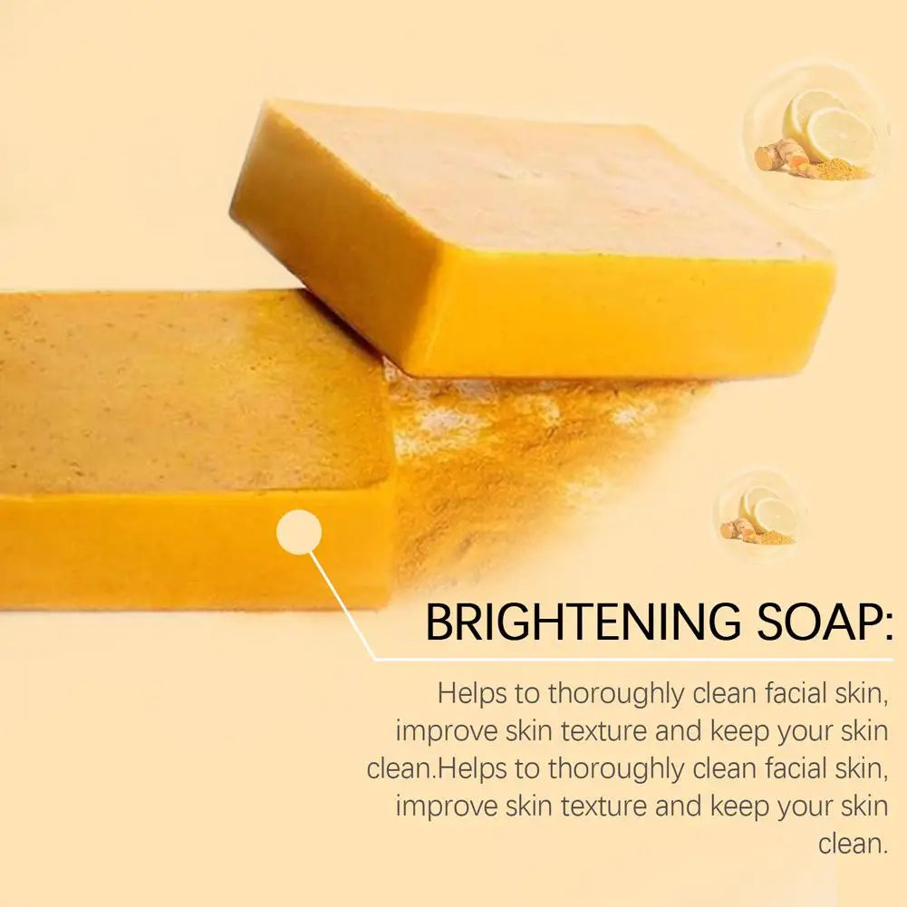Turmeric and Kojic Acid Facial and Body Soap, 100 g