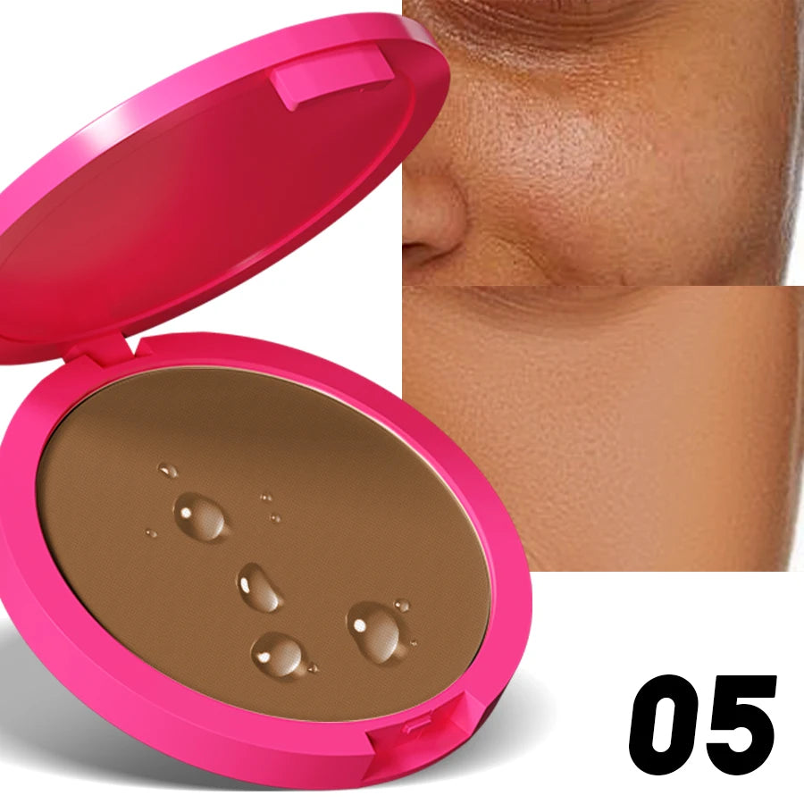 KAFURUX Natural Matte Pressed Powder