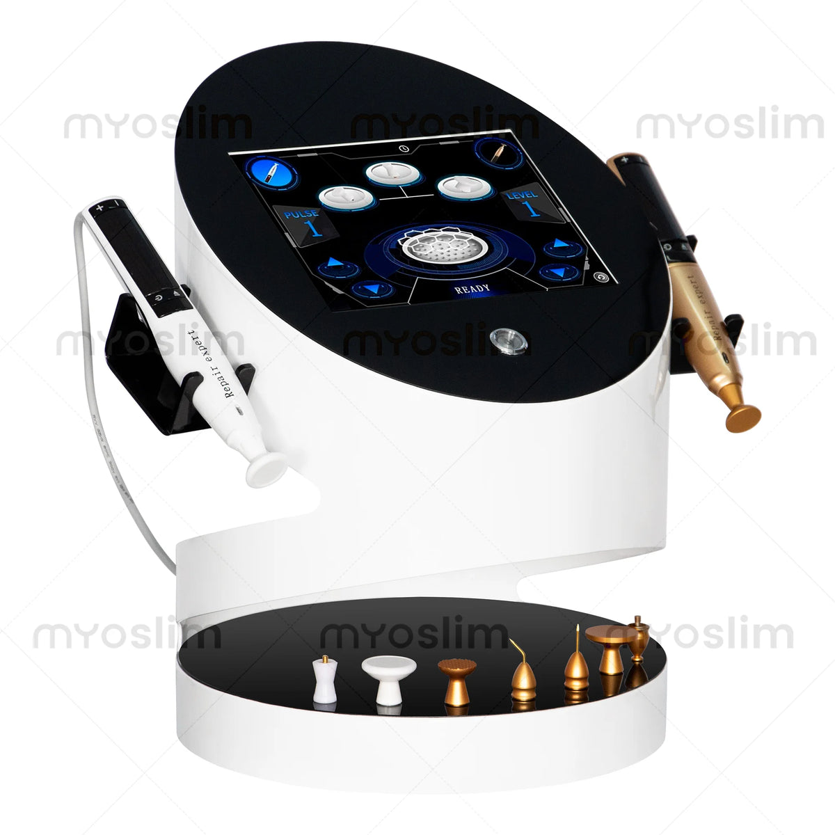2-in-1 Ozone and Gold Plasma Facial Treatment Machine