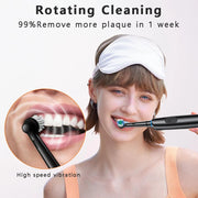 Rechargeable Rotary Electric Toothbrush with Timer and Multiple Modes