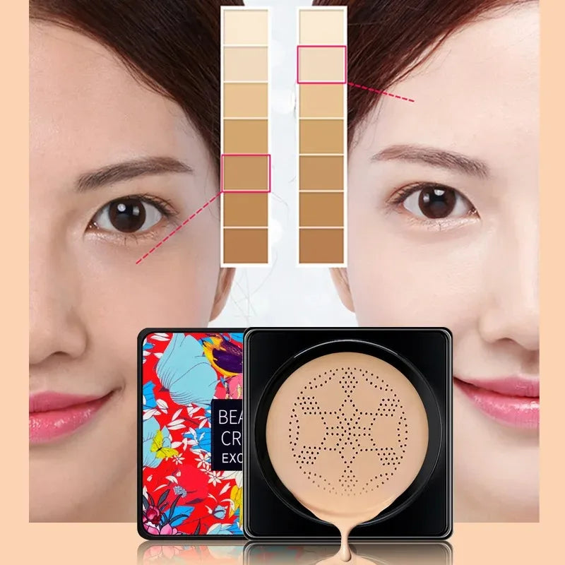 Mushroom Head CC Cushion Foundation, 2 Shades