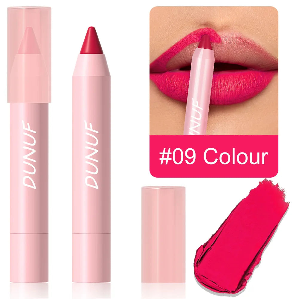Waterproof Matte Lip Liner Pencil