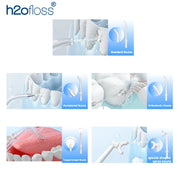 H2ofloss Rechargeable Water Flosser, 300ml, 5 Modes