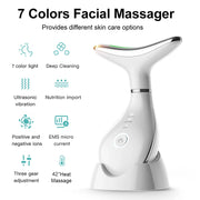 Windaily 7-Color Neck and Face Beauty Device