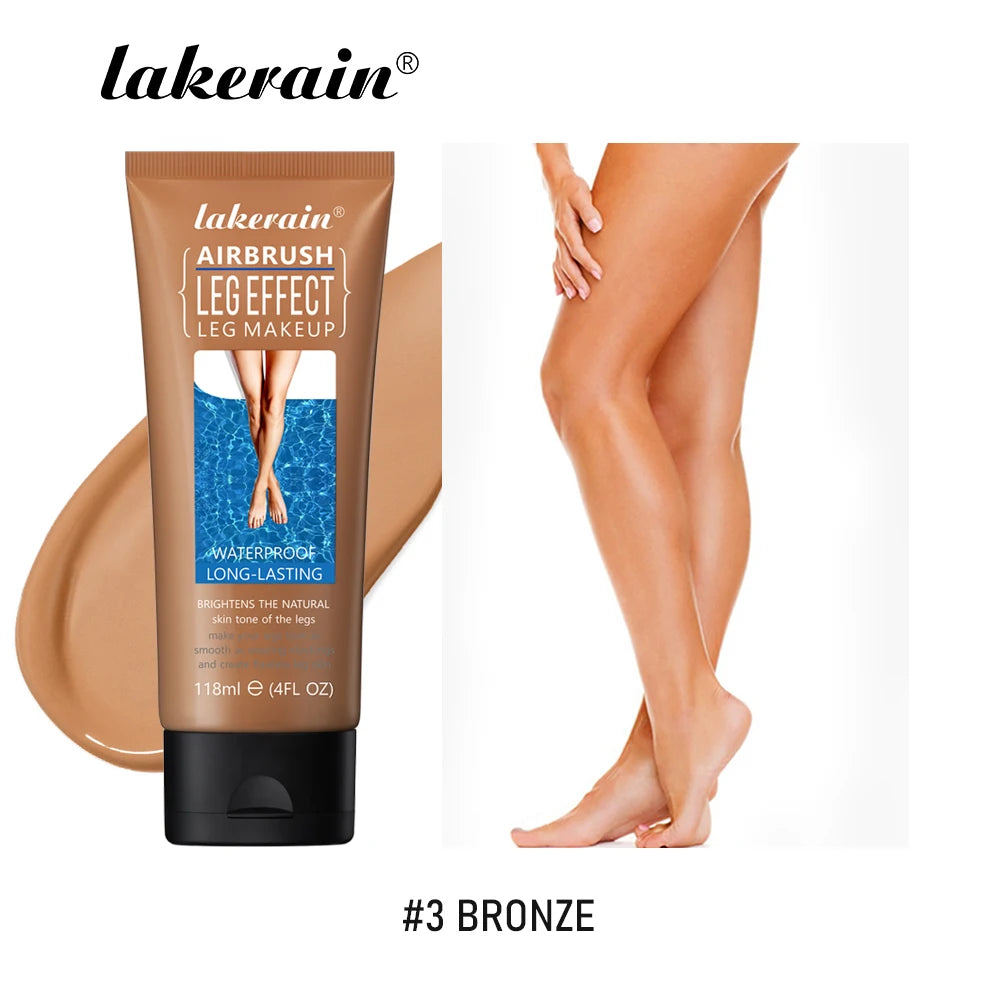 Leg Makeup Liquid Body Foundation, 3 Shades