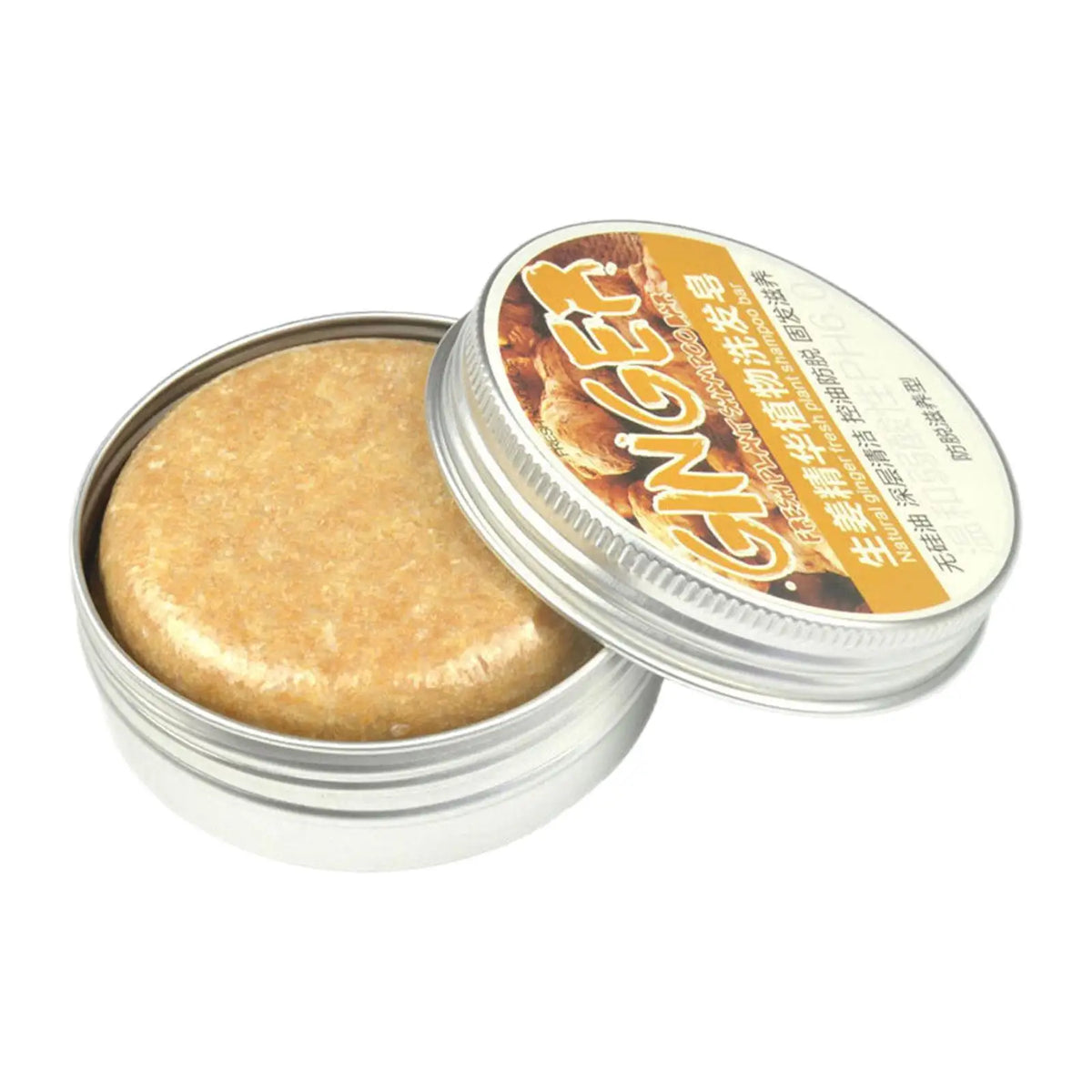Ginger and Polygonum Hair Shampoo Bar