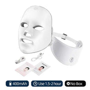 Foreverlily 7-Color LED Face and Neck Mask