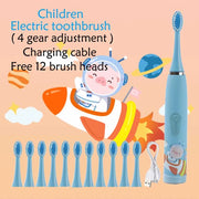 Toothink Rechargeable Electric Toothbrush for Children