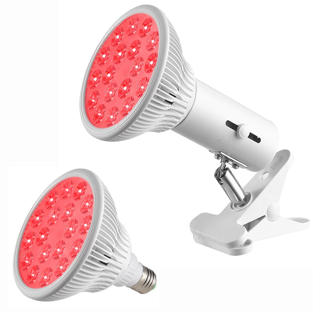Infrastar E27 Red Light Therapy Bulb