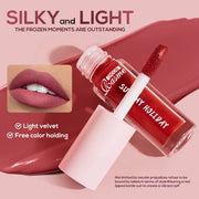 Velvet Lip Gloss and Lipstick Set
