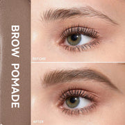 Waterproof Eyebrow Pomade with Brush