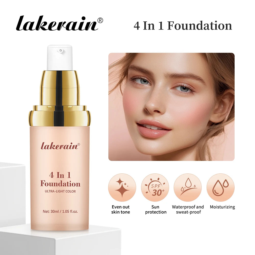 4-in-1 Liquid Foundation with SPF 30
