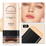 TVLV Foundation Stick with Brush, 20g