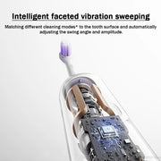 MIJIA Oscillation Electric Toothbrush Pro, 4 Modes, IPX8 Waterproof