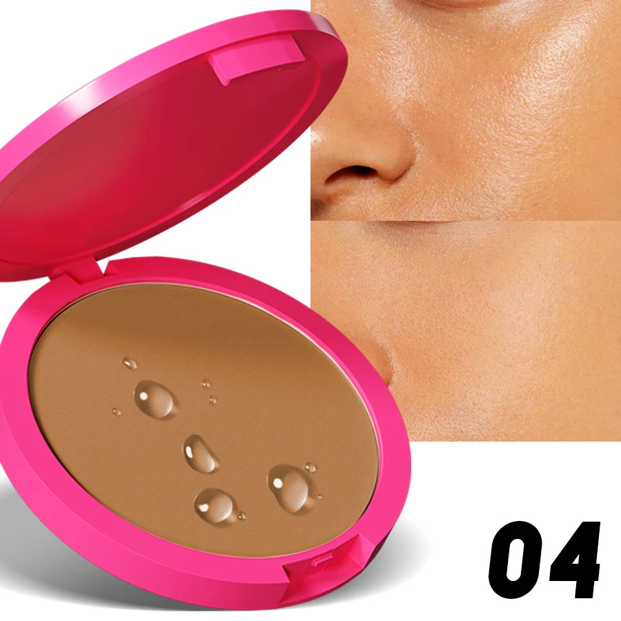 KAFURUX Natural Matte Pressed Powder
