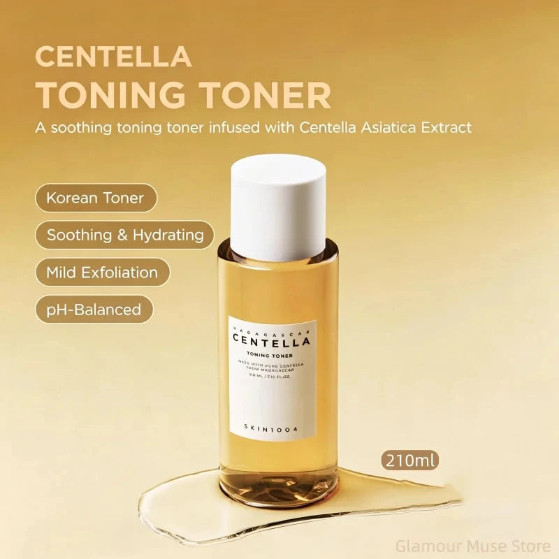 SKIN1004 Madagascar Centella Ampoule and Probio-Cica Essence Toner Set