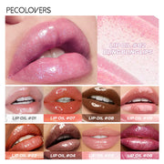 8-Piece Moisturizing Lip Oil Kit