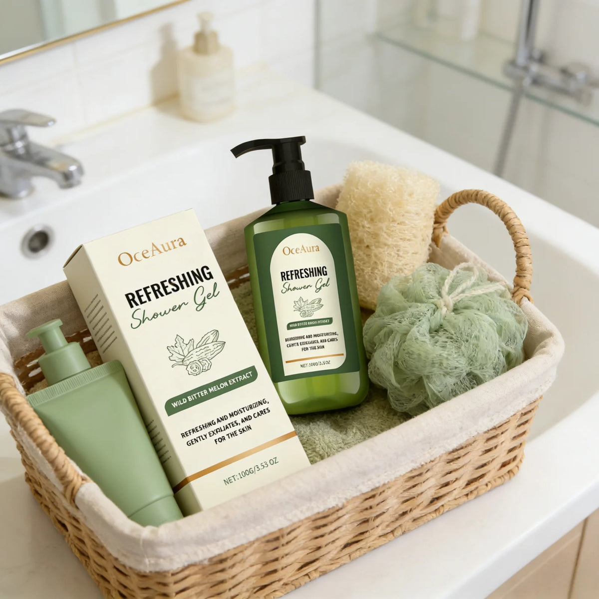 Bitter Melon Shower Gel
