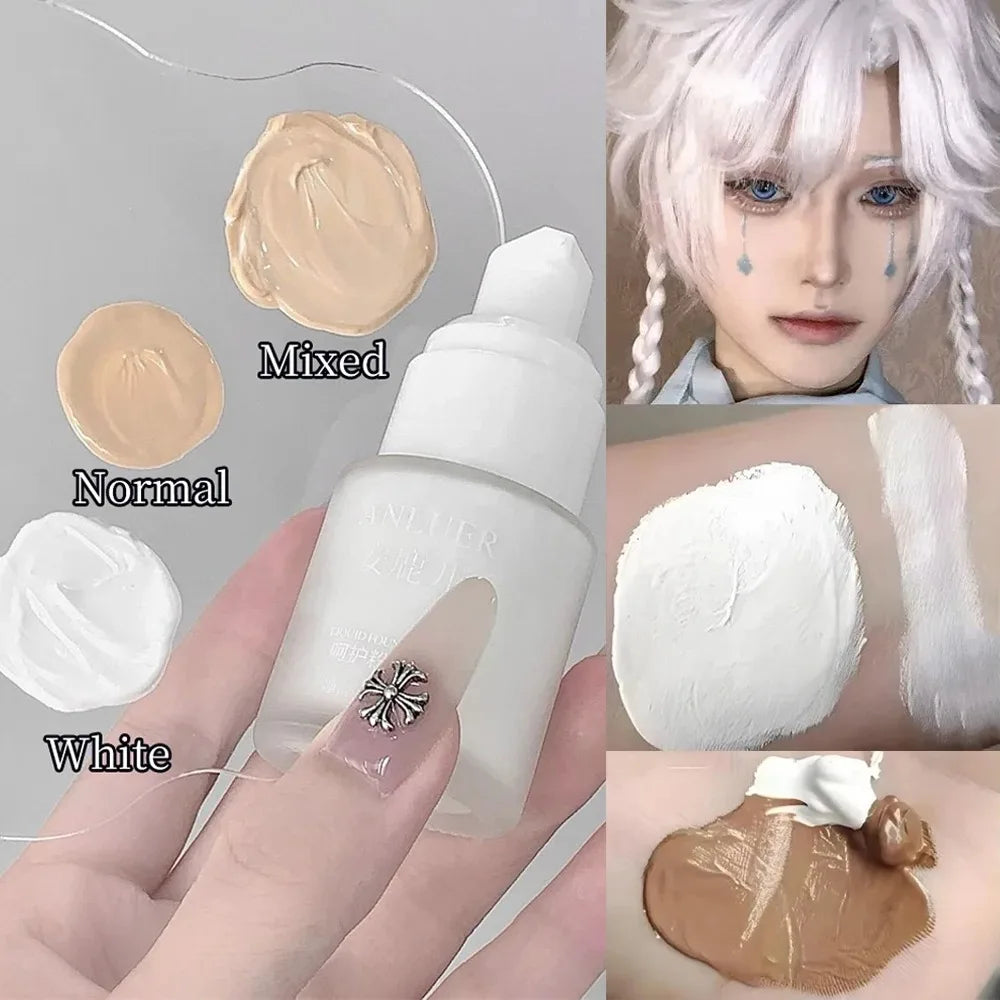 White Liquid Foundation, 30ml