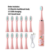 Toothink Rechargeable Electric Toothbrush for Children