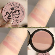 MAXFINE 3-in-1 Blush and Contour Palette