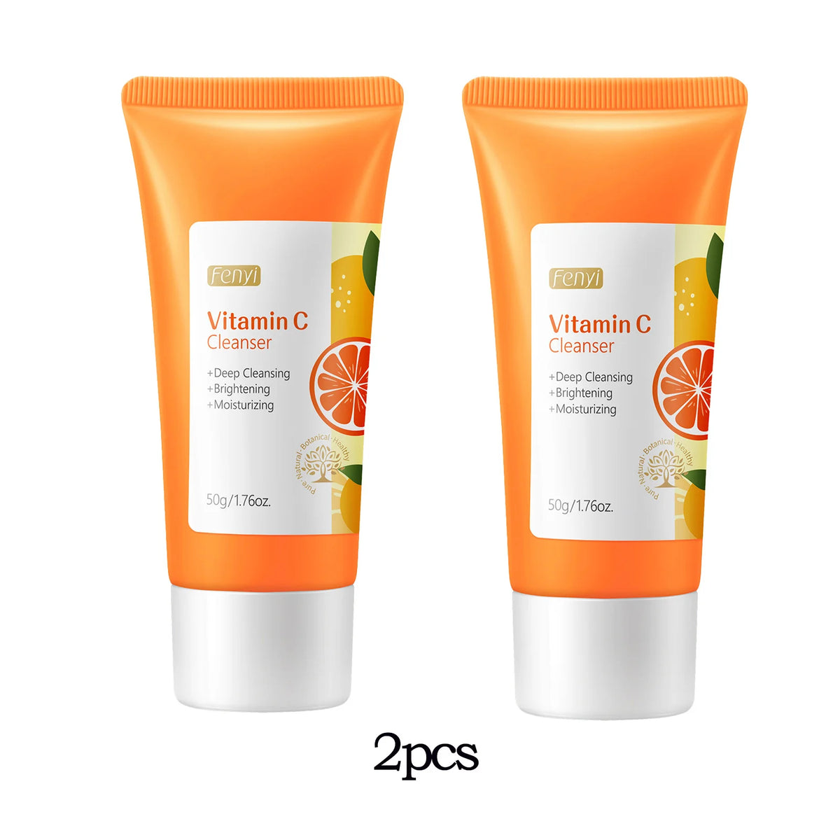 FENYI Vitamin C Facial Cleanser, 50 g