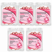 Niacinamide Facial Essence Capsules, 30 Count