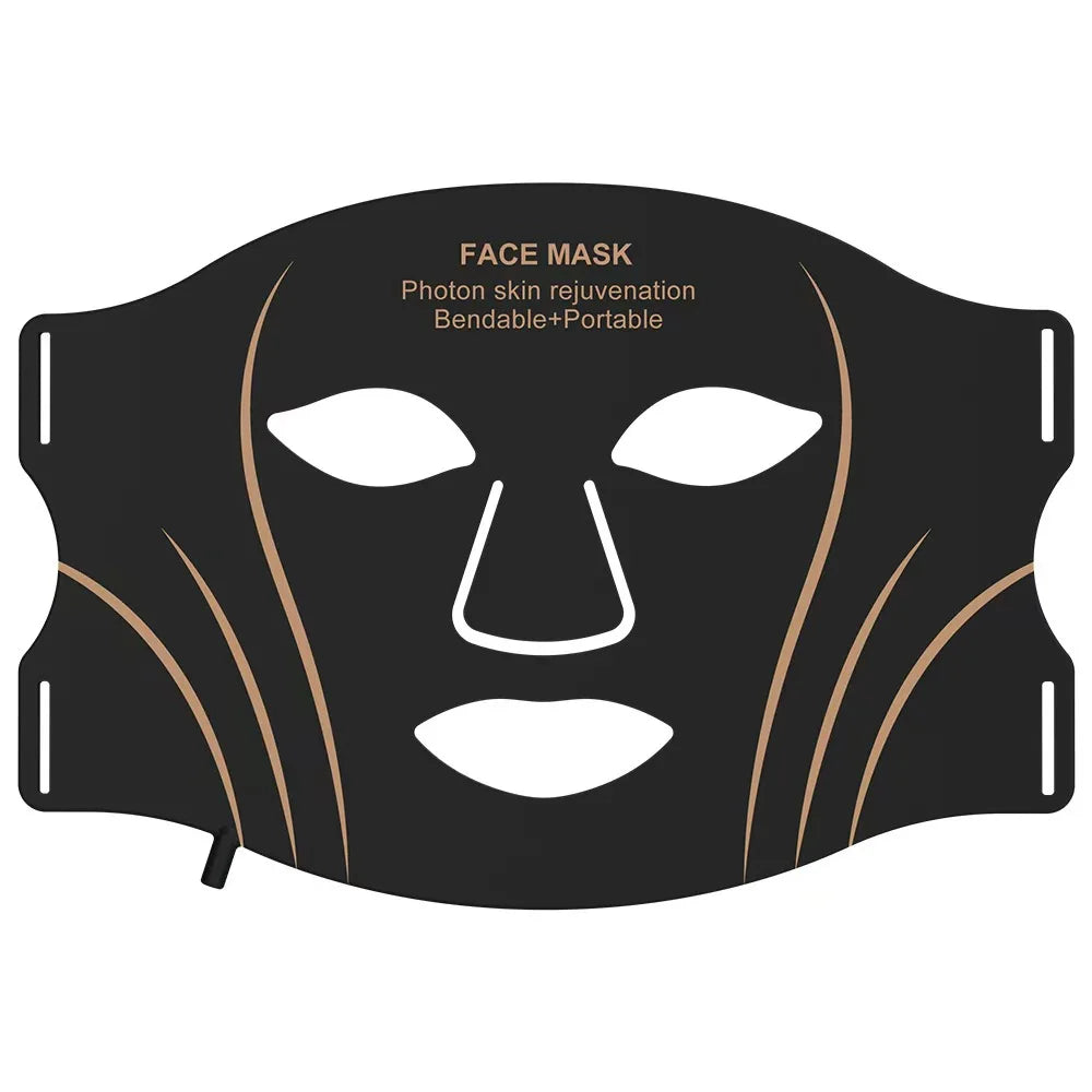 7-Color LED Face and Neck Mask