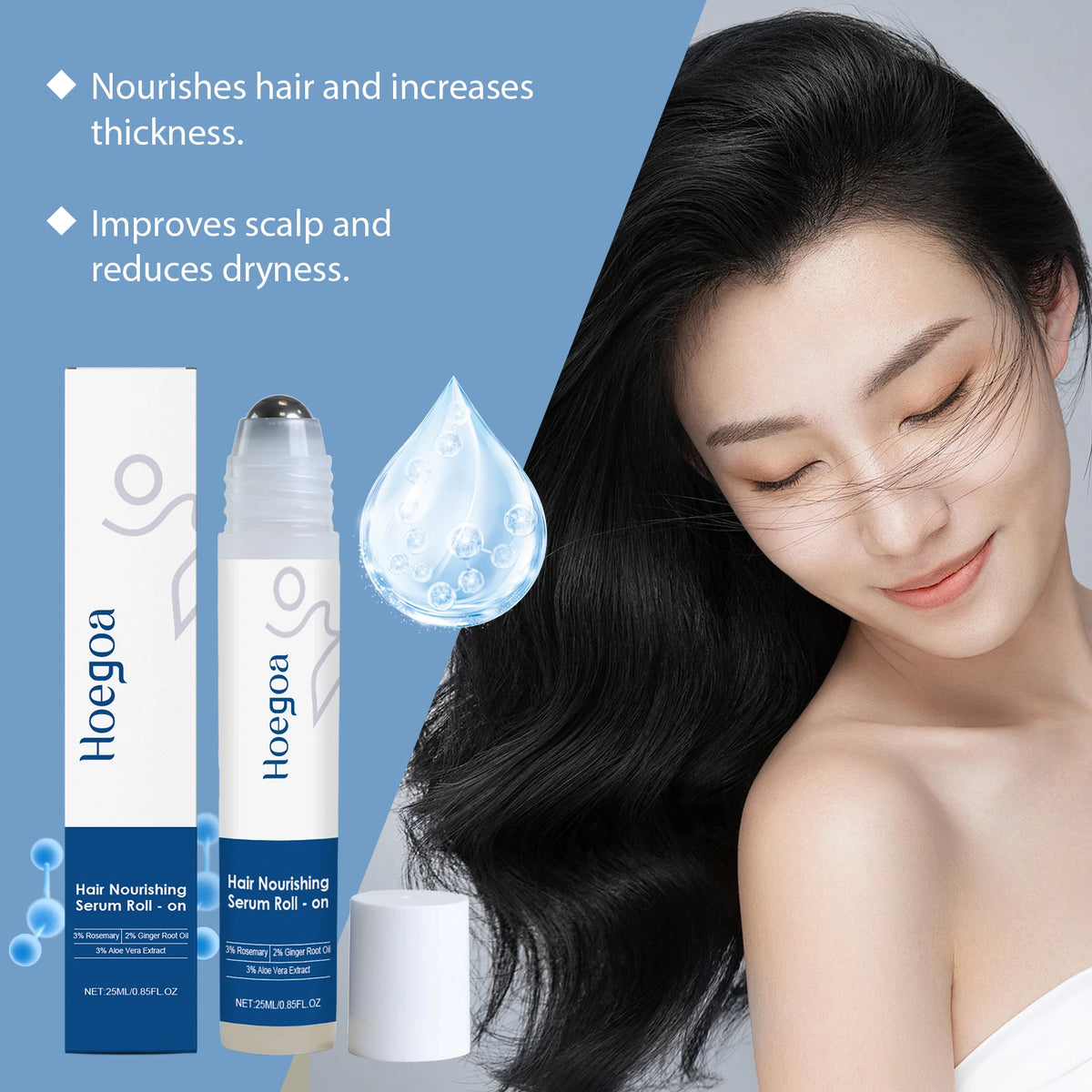 Hair Nourishing Serum Roll-On