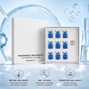 Microneedle Scalp Care Kit with Nourishing Serum