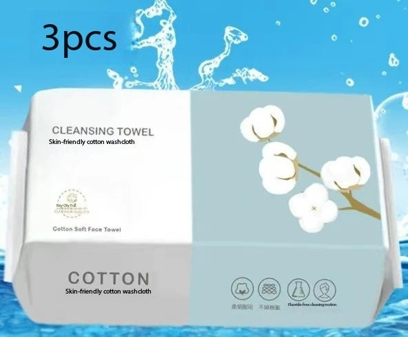 Disposable Facial Cleansing Towels
