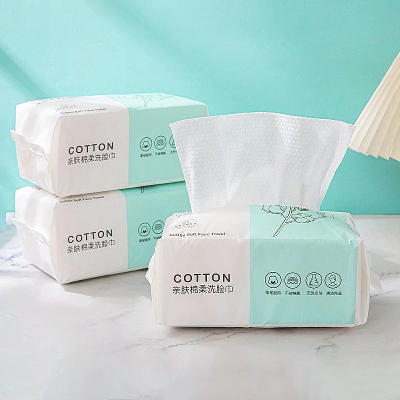 Disposable Facial Cleansing Towels