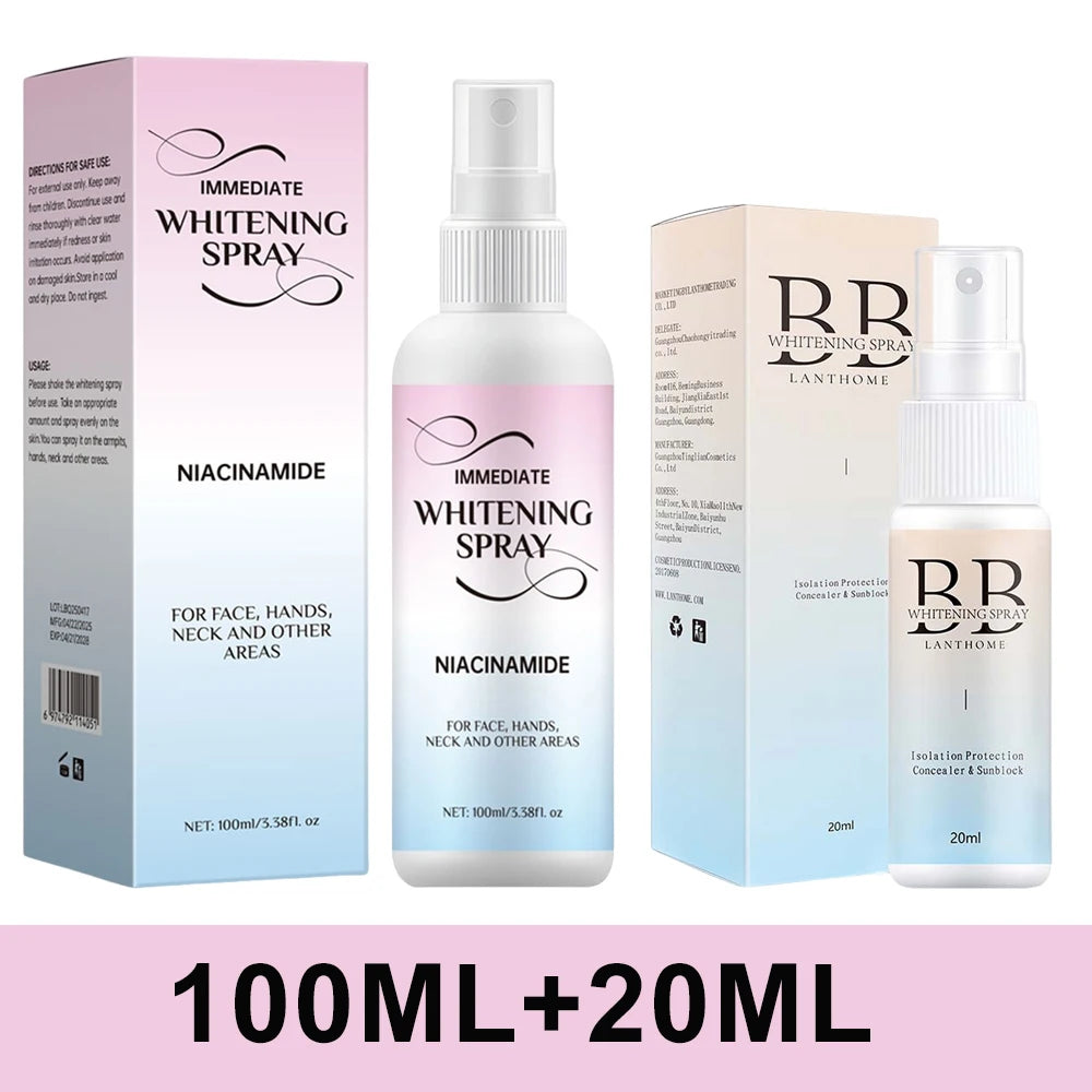 SAUVASINE BB Whitening Spray Foundation, 20ml