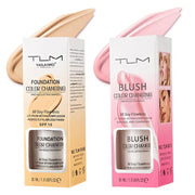 Warming Blush Color-Changing Liquid Foundation, 30ml
