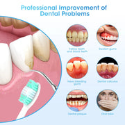 Electric Dental Scaler and Teeth Whitening Strip Set