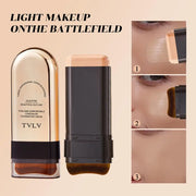 Waterproof Concealer Foundation Stick with Brush