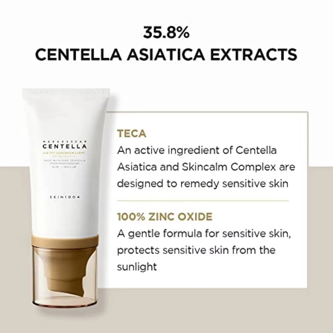 SKIN1004 Hyalu-Cica Centella Sunscreen SPF50+ PA++++