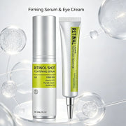 Retinal Tightening Serum and Firming Eye Cream