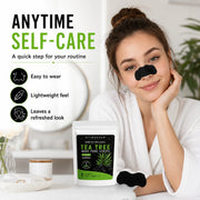 Tea Tree Charcoal Nose Pore Strips