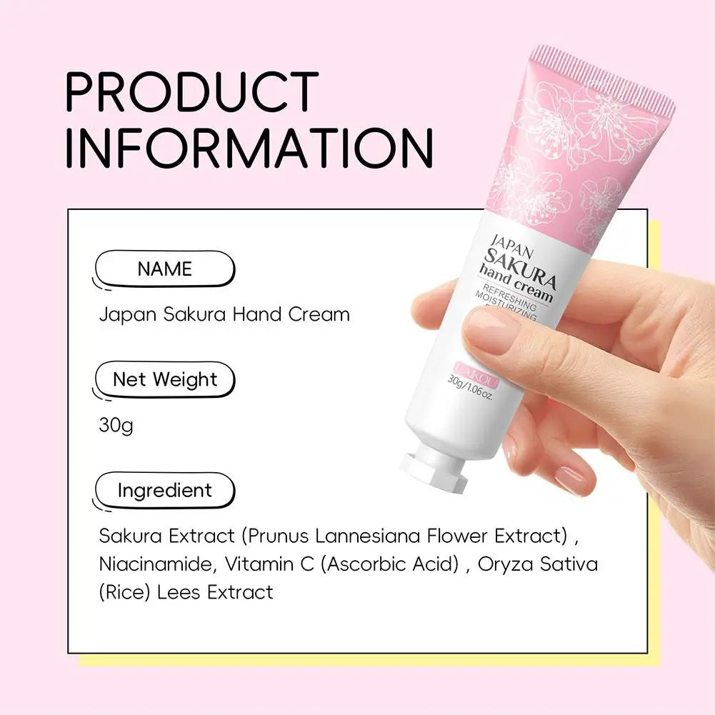 LAIKOU Sakura Hand Cream
