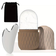 Ice Roller and Stainless Steel Gua Sha Set