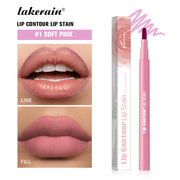 ibcccndc 2-in-1 Lip Stain and Liner Pen