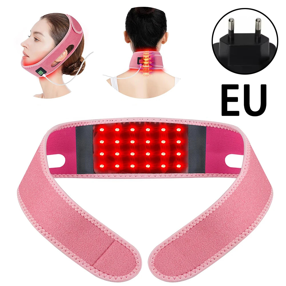 Astarexin 660nm and 850nm Red Light Therapy Neck Wrap