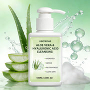 Veérenae Aloe Vera and Hyaluronic Acid Facial Cleanser