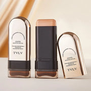 Waterproof Concealer Foundation Stick with Brush