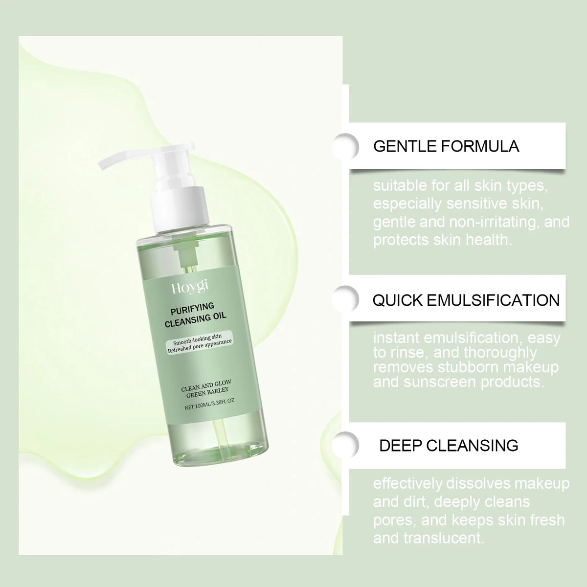 HOYGI Makeup Cleansing Oil, 100 ml